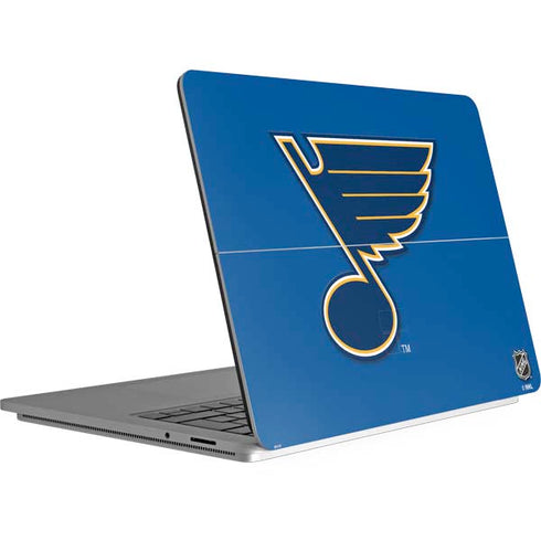 NHL St. Louis Blues Solid Background Surface Laptop Studio Skin